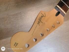 Fender Mz7297263 Deluxe Series Stratocaster Rosewood Electric Guitar Neck