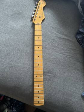 Fender O033227 Stratocaster Maple Neck Brown Made In Japan For Electric Guitar