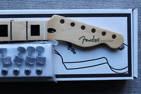 0995252921 Fender Player Telecaster Neck With Block Inlays And Tuners Maple # 452 099-5252