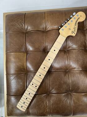 R11603 Fender 1969 Stratocaster Custom Shop Nos 2005 Relic Maple Cap Neck With Tuners