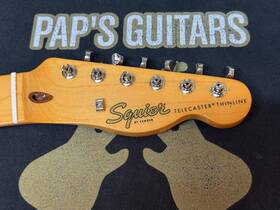 0574 Fender Squier New Classic Vibe 60s Telecaster Thinline Neck With Tuning Pegs