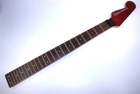 1323000525 Fender Squier Showmaster Metallic Red Electric Guitar Neck 25.5 Inch Scale 24 Fret