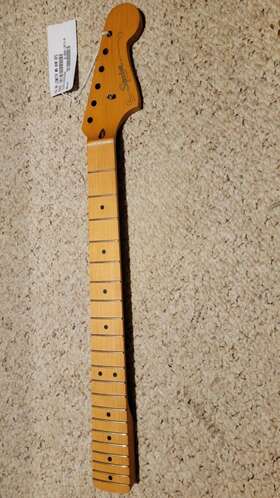 2622 Fender Squier 40th Anniversary Vintage Edition Jazzmaster Neck Free Shipping