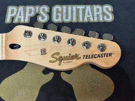 1070 Fender Squier Affinity New Telecaster Neck With Tuning Pegs