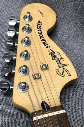 Ic020923927 Fender Squier Standard Strat 20th Anniversary Guitar Neck Rosewood With Plate/bolts