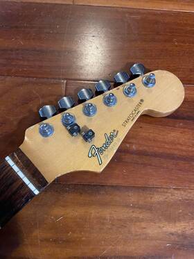 Fender St-362-l 1980s 89 Mij Japan St362v Stratocaster 60s Rosewood Strat Neck Tuners Plt