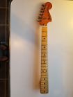 Fender Telecaster Deluxe Maple Guitar Neck