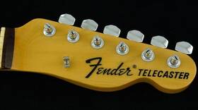 Tl-71 Fender Vintage 71 Ri Telecaster Tele Neck And Tuners 1971 Reissue Rosewood