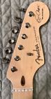 Fender Usa Eric Clapton Stratocaster Neck Maple American Strat