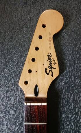 Vn595399 Fender Squire Neck 90s Korean Rare