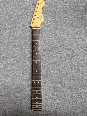 Fender Z3078634 Usa 2003 Rosewood Strat Neck -
