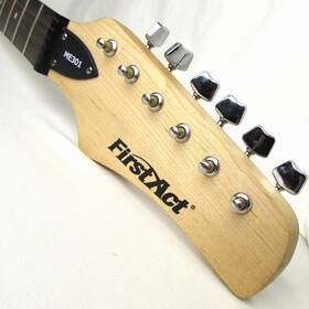 First Act Me301 Loaded Electric Guitar Neck 25.5 Inch Strat Scale Project Parts