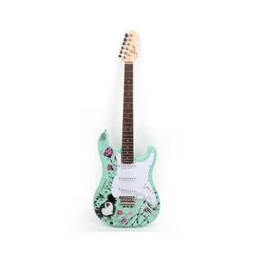 Fst-10 Fojill 39 Inch Electric Guitar Phoenix Body Maple Neck Rosewood Fretboard With Gig B