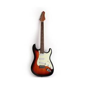 Fst-20 Fojill 39 Inch Electric Guitar Mahogany Body Roasted Maple Neck Genuine Rosewood Fre