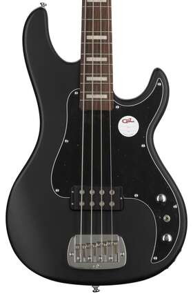 Ti-kil-113r54r20 G&l Tribute Kiloton Bass Guitar - Black Frost