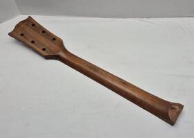 Gibson 73099541 Guitar Neck Maple Rosewood Head Headstock Repair Project Les Paul Parts