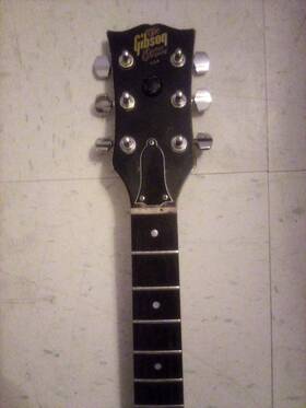 82680548 Gibson Sonex 180 Deluxe Guitar Neck