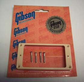 Pr-025 Gibson Replacement Parts Pr025 Creme Bridge Mounting Ring With Screws Sealed