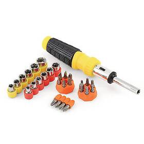 92018 Great Neck 40 1 Ratcheting Screw/nut Driver Set 34-piece