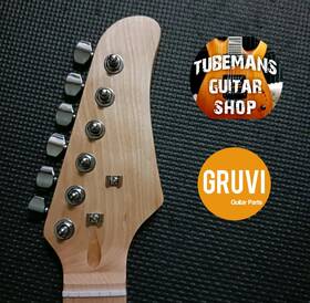 Gruvi Guitar Parts Eagle22map Inch Eagle 22 Canadian Maple Strat Necks Factory 2nds On Sale Loaded