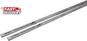 Guyker 445033599511 2pcs Titanium Fiber Neck Rod 3 X 6 380mm - Electric Guitar Stiffen