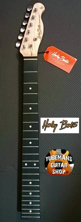 Te20an Harley Benton Telecaster Neck Canadian Maple/amaranth On Sale Now