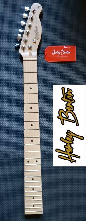 Te20cm Harley Benton 2024 New Telecaster Neck Canadian Maple On Sale Now