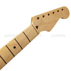 Hnk-11f Hnk-11f-strat-fender-style-skunk-stripe Hosco New Maple Vintage Stratocaster Neck Frets Finished Made In