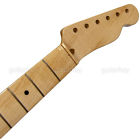Hnk-21f Hnk-21f-tele-fender-style-skunk-stripe Hosco New Maple Vintage Telecaster Tele Neck Frets Finished Made