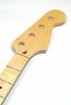 Hnk-31f-fender-style-precision-bass Hosco New Maple Replacement Neck For Pb Frets Finished Made