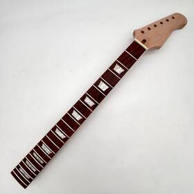 Bn525 Hoodoo Guitar Neck Mahogany/rosewood Bound New