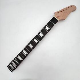 Bn528 Hoodoo Guitar Neck Mahogany/rosewood New