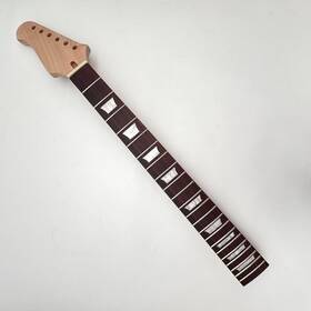 Bn530 Hoodoo Guitar Neck Lefty Or Righty Mahogany/rosewood New