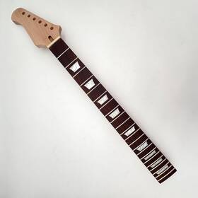 Bn531 Hoodoo Guitar Neck Lefty Or Righty Mahogany/rosewood New