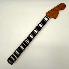 Hjn3106 Hoodoo Jazzmaster Rosewood Roasted Maple Neck Nitro