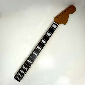 Hjn372 Hoodoo Jazzmaster Rosewood Roasted Maple Neck Nitro