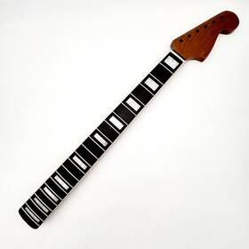 Hjn4270 Hoodoo Jazzmaster Rosewood/roasted Maple Bound Neck Nitro