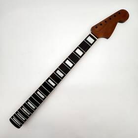 Hjn4279 Hoodoo Jazzmaster Rosewood/roasted Maple Bound Neck Nitro