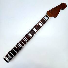 Hjn4297 Hoodoo Jazzmaster Rosewood/roasted Maple Bound Neck Nitro