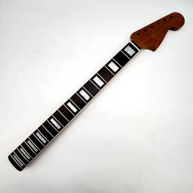 Hjn4319 Hoodoo Jazzmaster Rosewood/roasted Maple Neck Bound Nitro