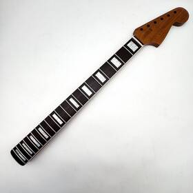 Hjn5327 Hoodoo Jazzmaster Rosewood/roasted Maple Neck Bound Nitro