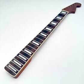 Hjn5342 Hoodoo Jazzmaster Neck Rosewood/roasted Maple Bound Nitro