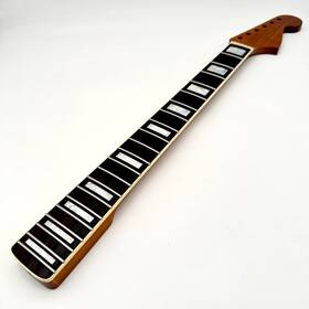 Hjn5344 Hoodoo Jazzmaster Neck Rosewood/roasted Maple Bound Nitro