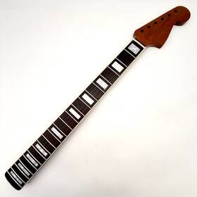 Hjn5388 Hoodoo Jazzmaster Neck Rosewood/roasted Maple Bound Nitro