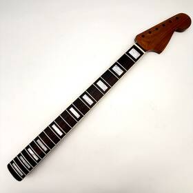 Hoodoo Hjn6403 Jazzmaster Neck Rosewood/roasted Maple Bound Nitro