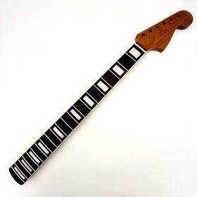 Hoodoo Hjn6425 Jazzmaster Neck Rosewood/roasted Maple Bound Nitro