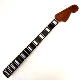 Hoodoo Hjn6430 Jazzmaster Neck Rosewood/roasted Maple Bound Nitro
