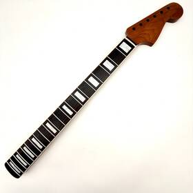 Hoodoo Hjn6435 Jazzmaster Neck Rosewood/roasted Maple Bound Nitro