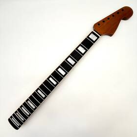 Hoodoo Hjn6443 Jazzmaster Neck Rosewood/roasted Maple Bound Nitro
