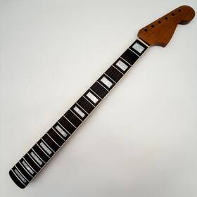 Hoodoo Hjn6445 Jazzmaster Neck Rosewood/roasted Maple Bound Nitro